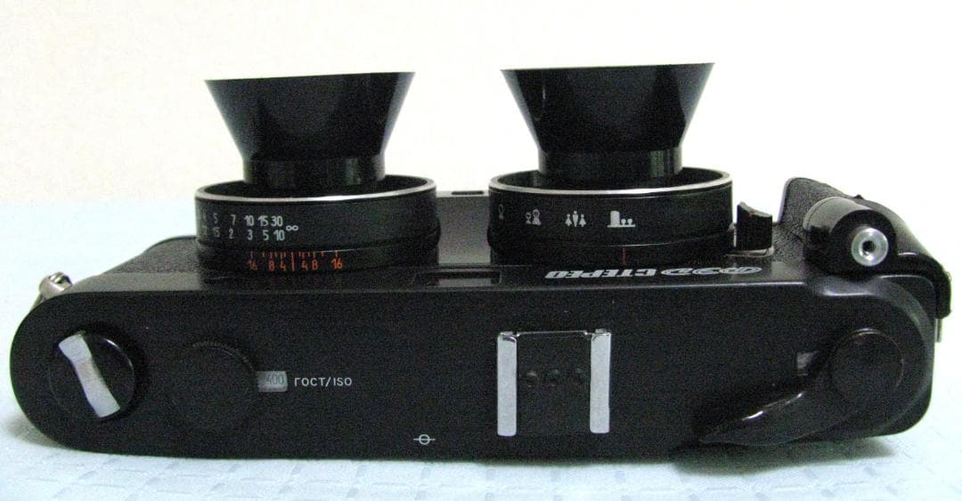 ★ロシアステレオカメラRussiaFEDCTEPEO FEDSTEREOフェド