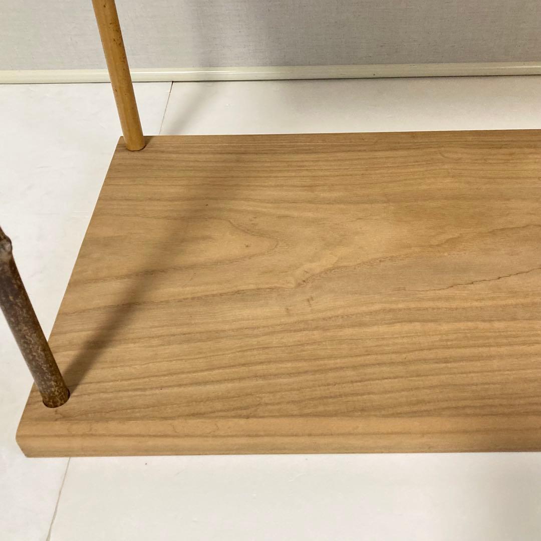 竹台子 行台子 東斉作 利休好 飾り棚 台 木製 組立式 和風 茶道具 レトロ