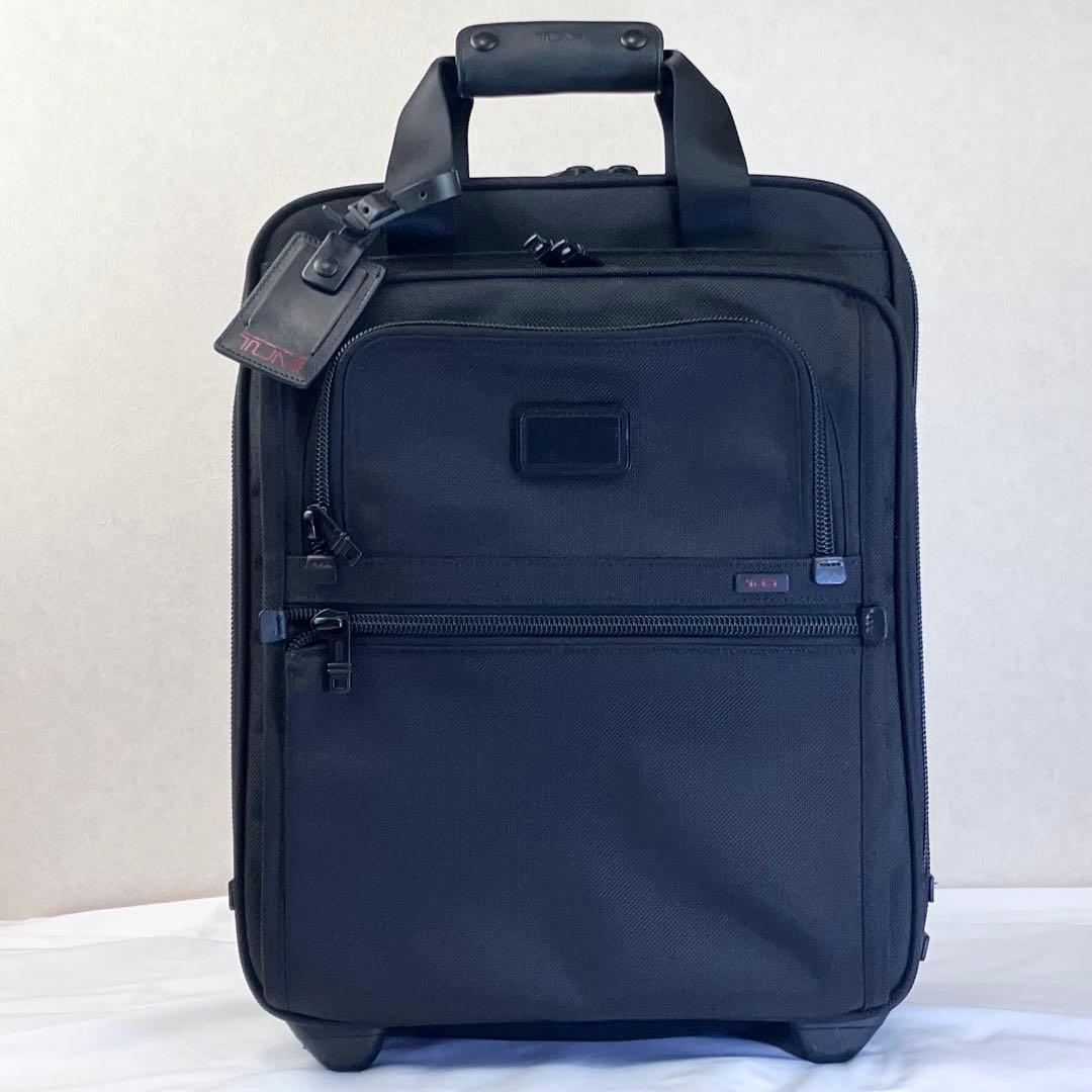 ✨極美品✨ トゥミ キャリーケース　26126DH ブラック 36L