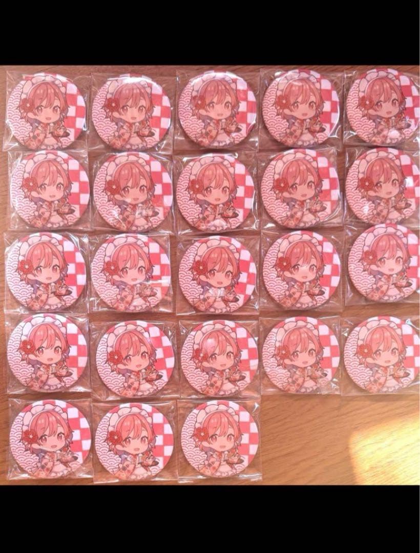 nqrse 缶バッチ まとめ売り