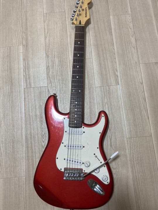 エレキギターアイバニーズ　gio