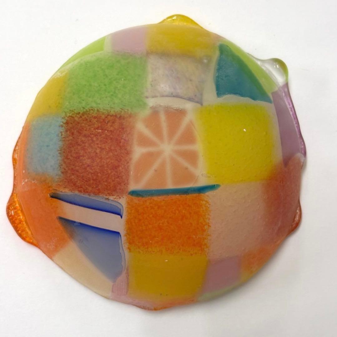 ガラス　神田正之　モザイクガラス