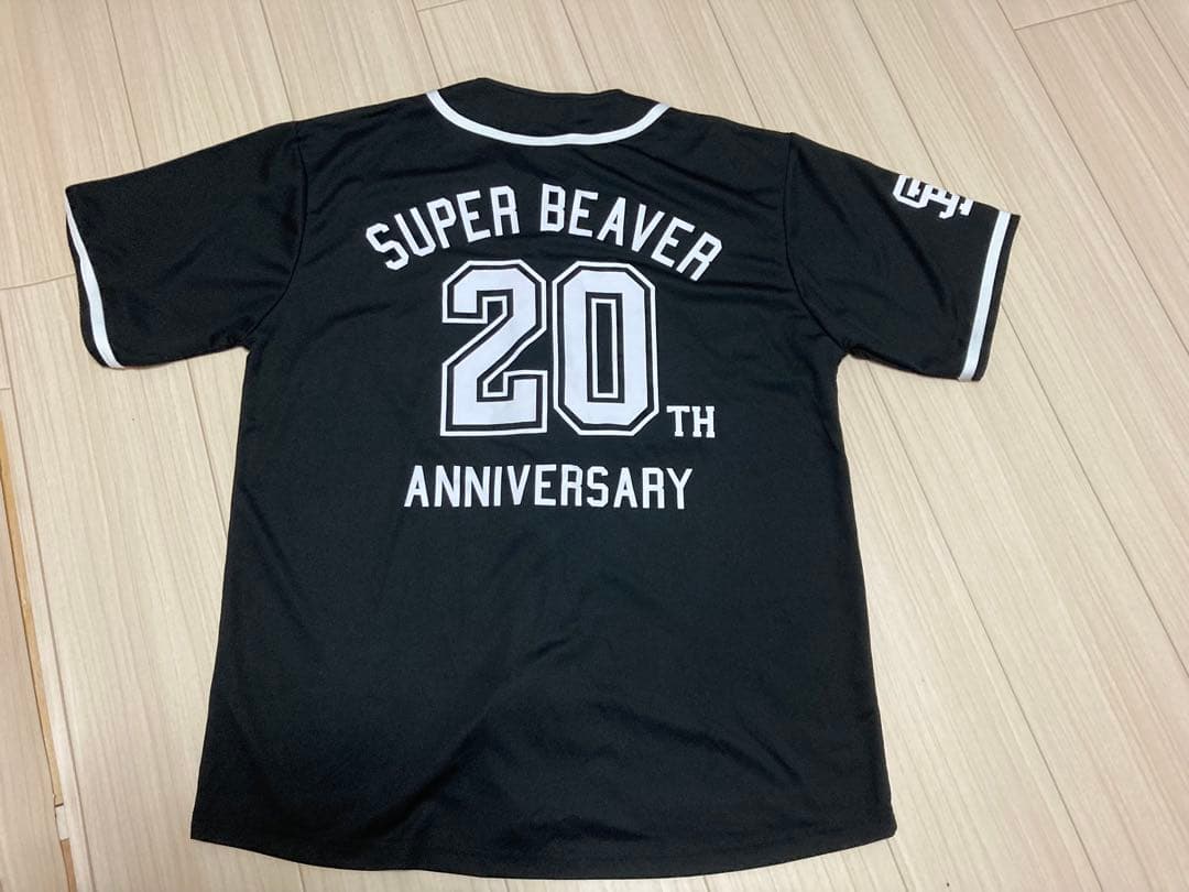 SUPER BEAVER ベースボールシャツL バックドロップTシャツXL 2点