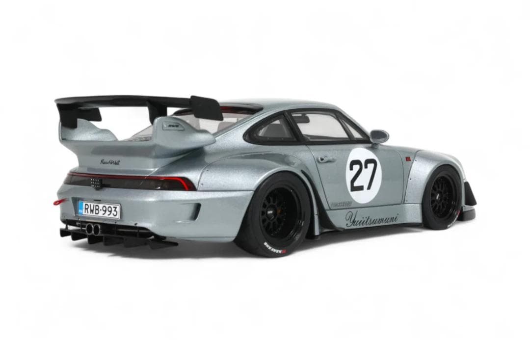 1/18 ポルシェ 911 (993) RWB Yuiitsumuni 2024