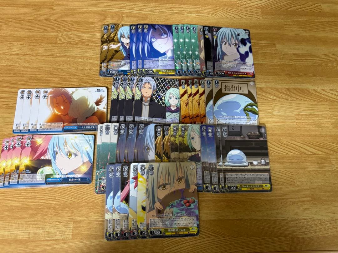 ヴァイス　転スラ　デッキ