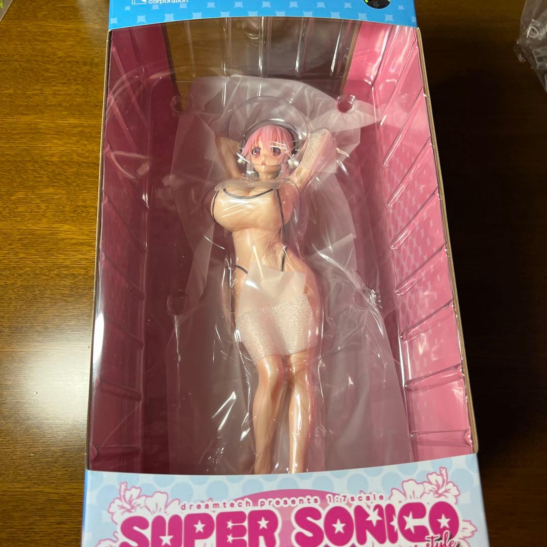 すーぱーそに子 白水着スタイル ウェーブ フィギュア