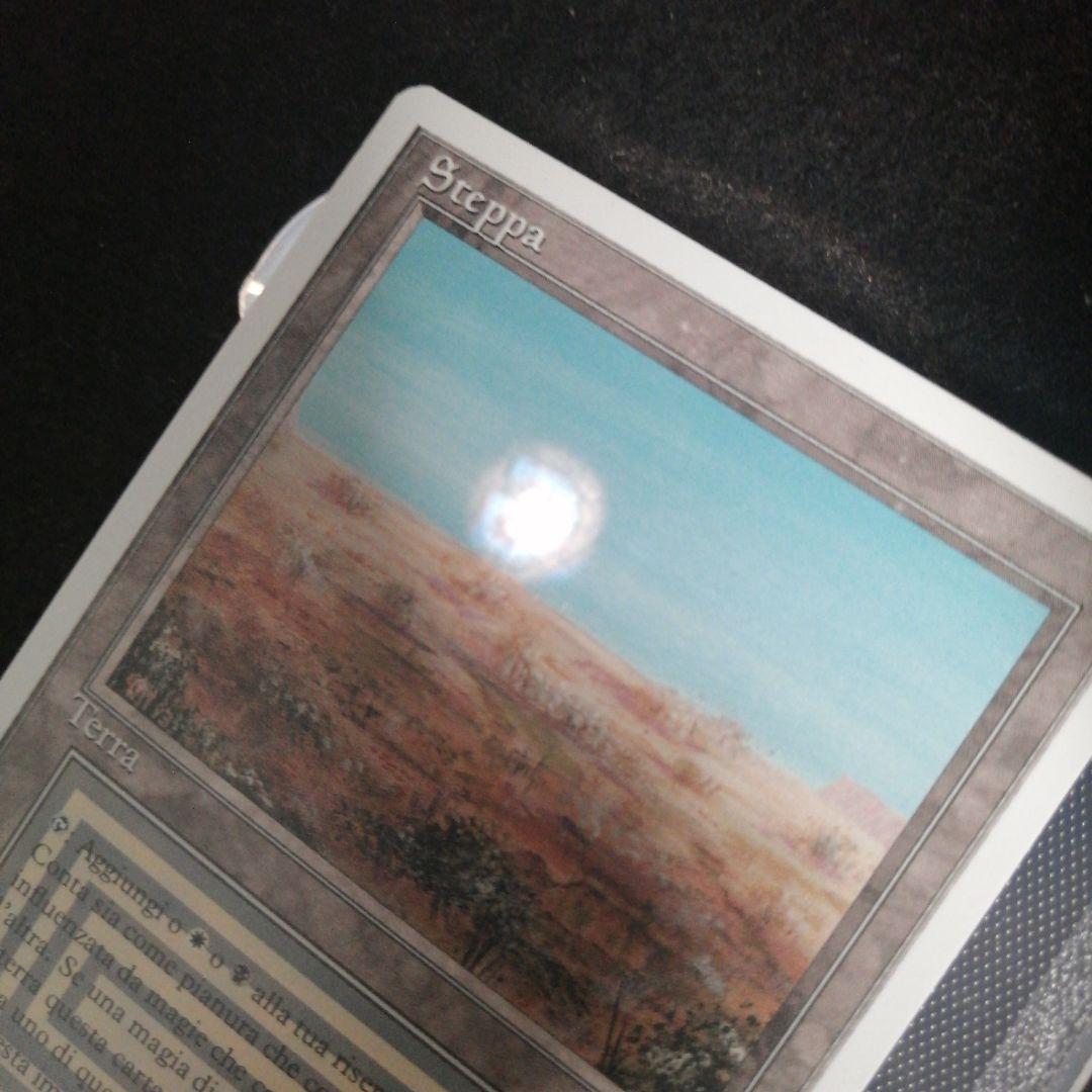 MTG　Scrubland　イタリア語1枚　3ED版　ゆうゆうメルカリ便発送