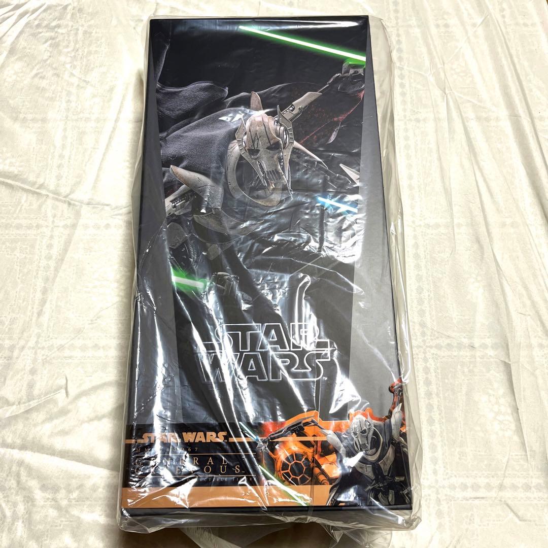 【新品未使用】グリーヴァス将軍　ムービー マスターピース Hot Toys