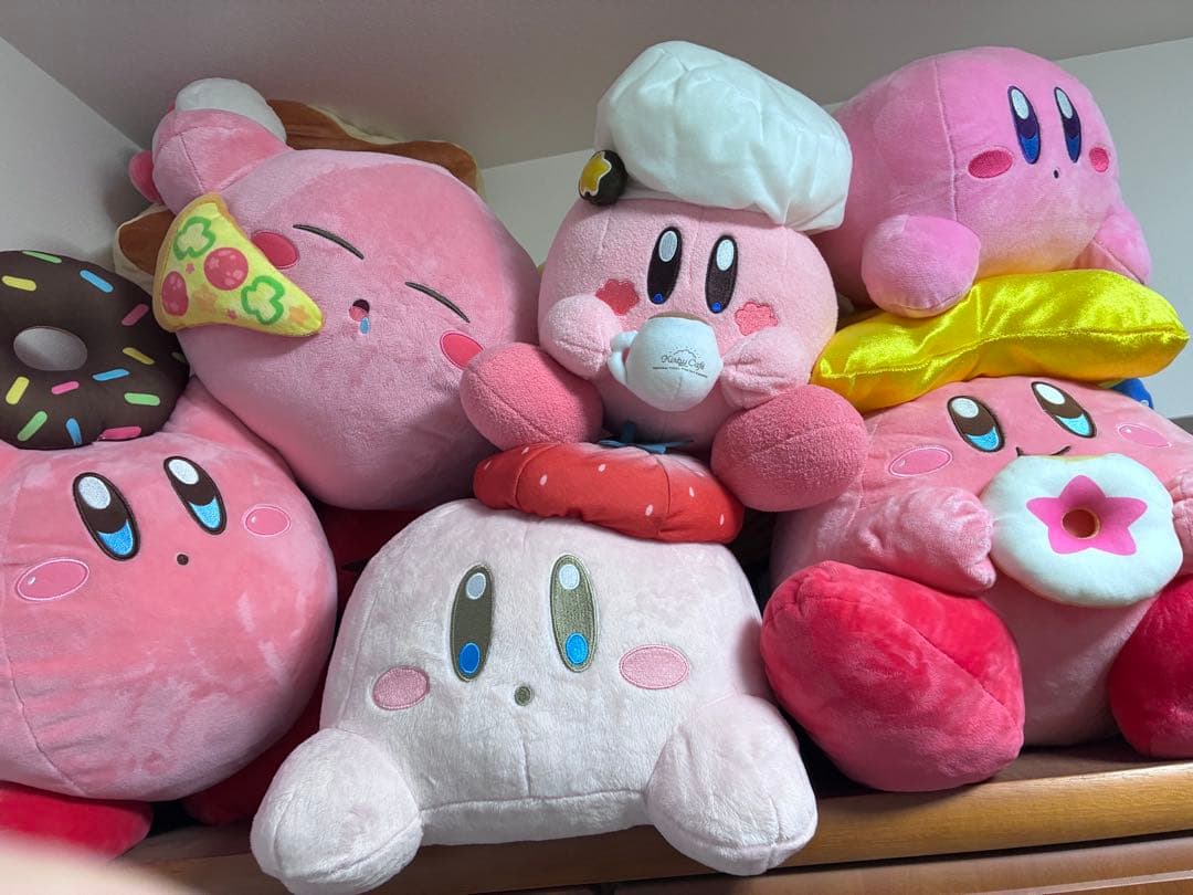 カービィ ぬいぐるみ6セット