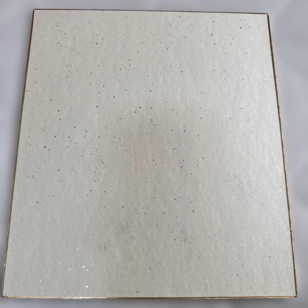 直筆　光GENJI 色紙　光の中の少年