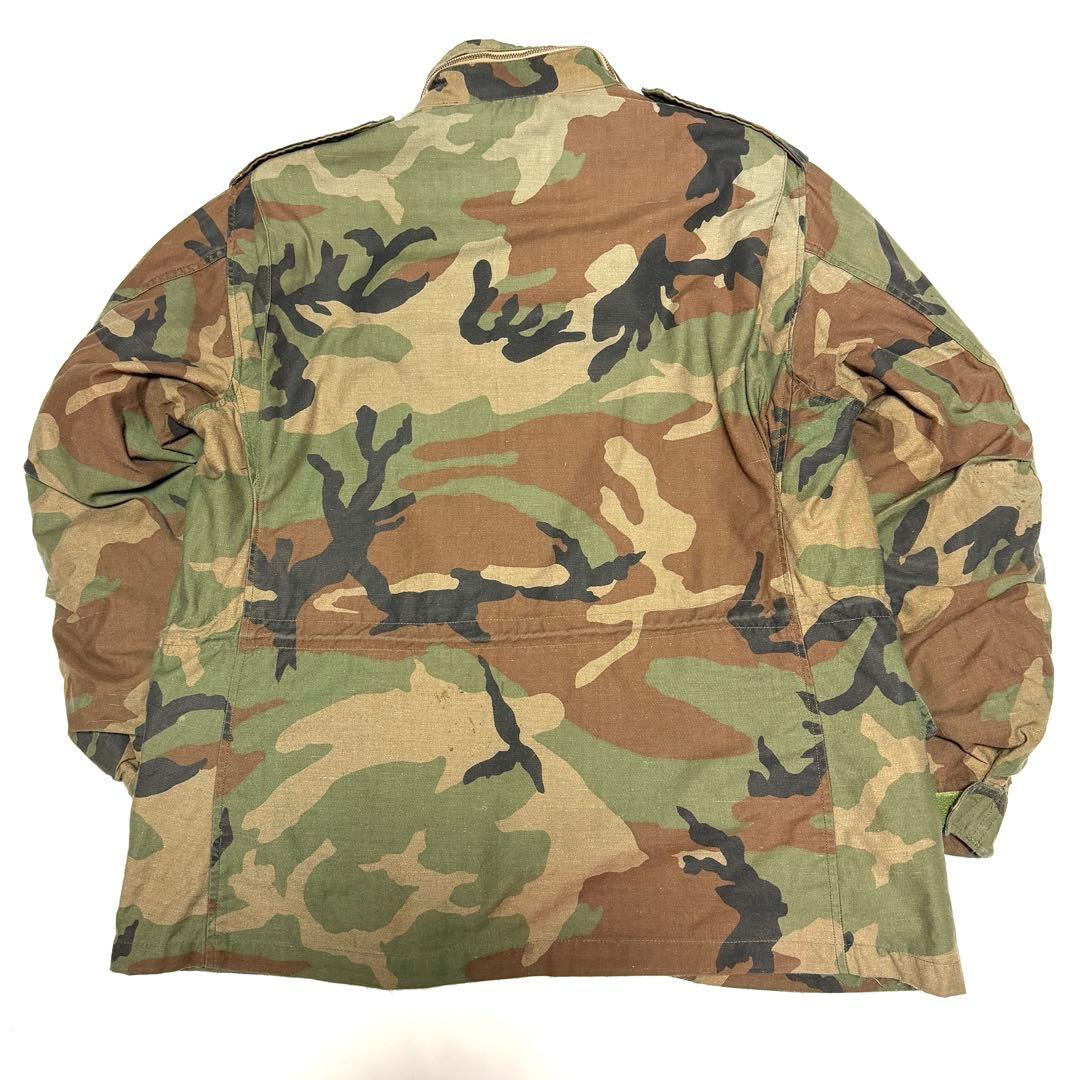 Lサイズ M-65 迷彩ジャケット　メンズ　ideal フィールドジャケット
