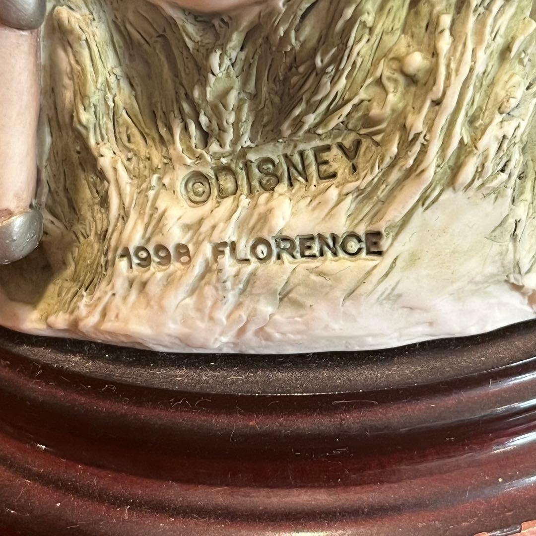 ジョゼッペアルマーニ　ドナルドダック　ディズニー　陶器　人形　置物　オブジェ