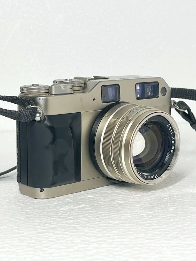 CONTAX G1 本体Carl Zeiss Planar T* 45mm F2