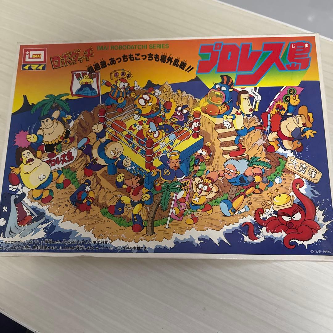 IMA プロレス島 ロボダッチシリーズ　プラモデルキット
