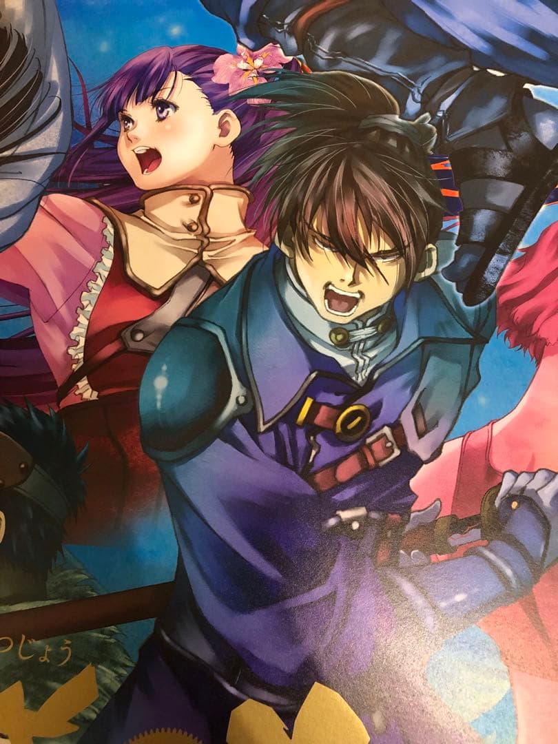 【非売品】甲鉄城のカバネリ B2 サイズ ポスター