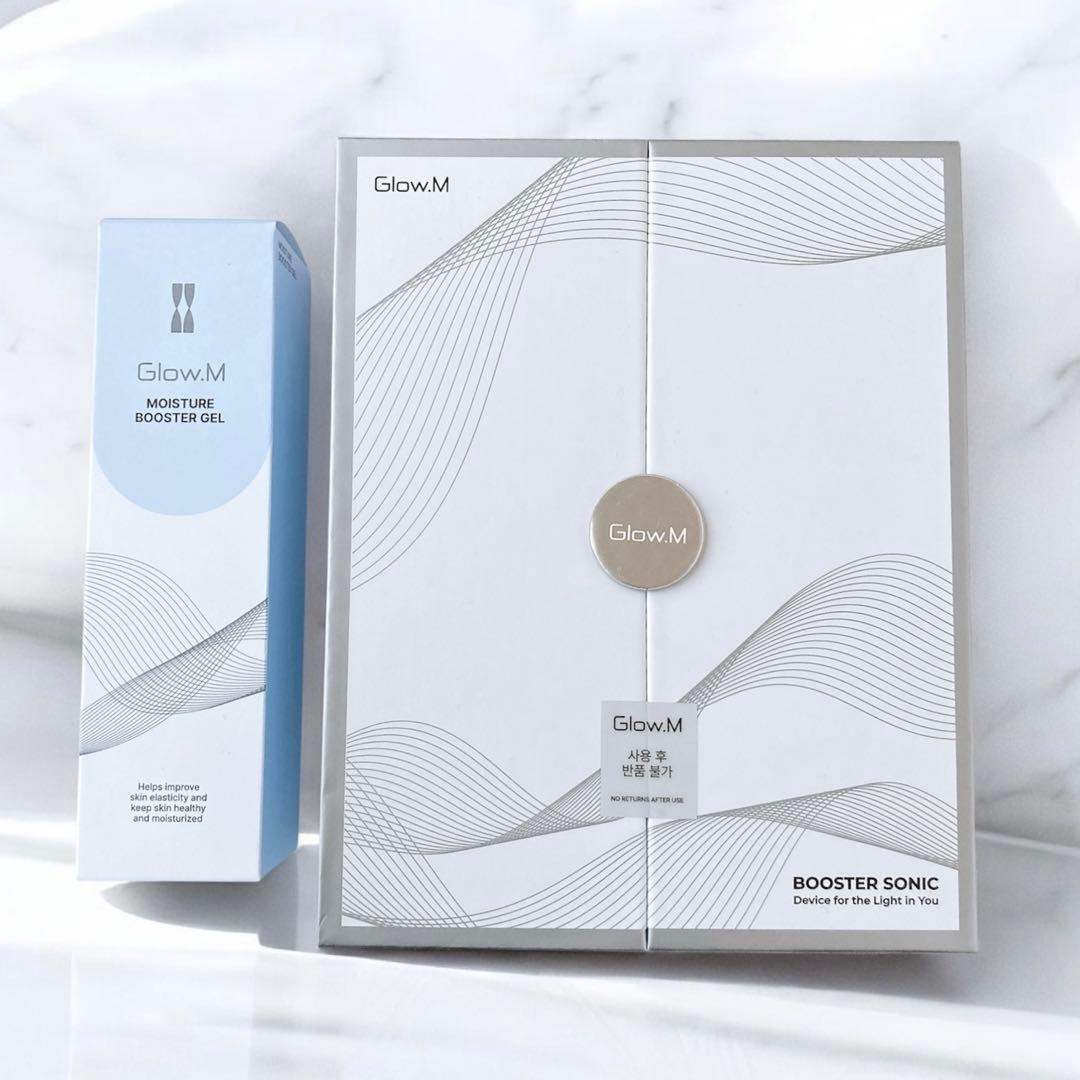 Glow.M ブースターソニック 未使用 動作確認済 ジェルおまけ付