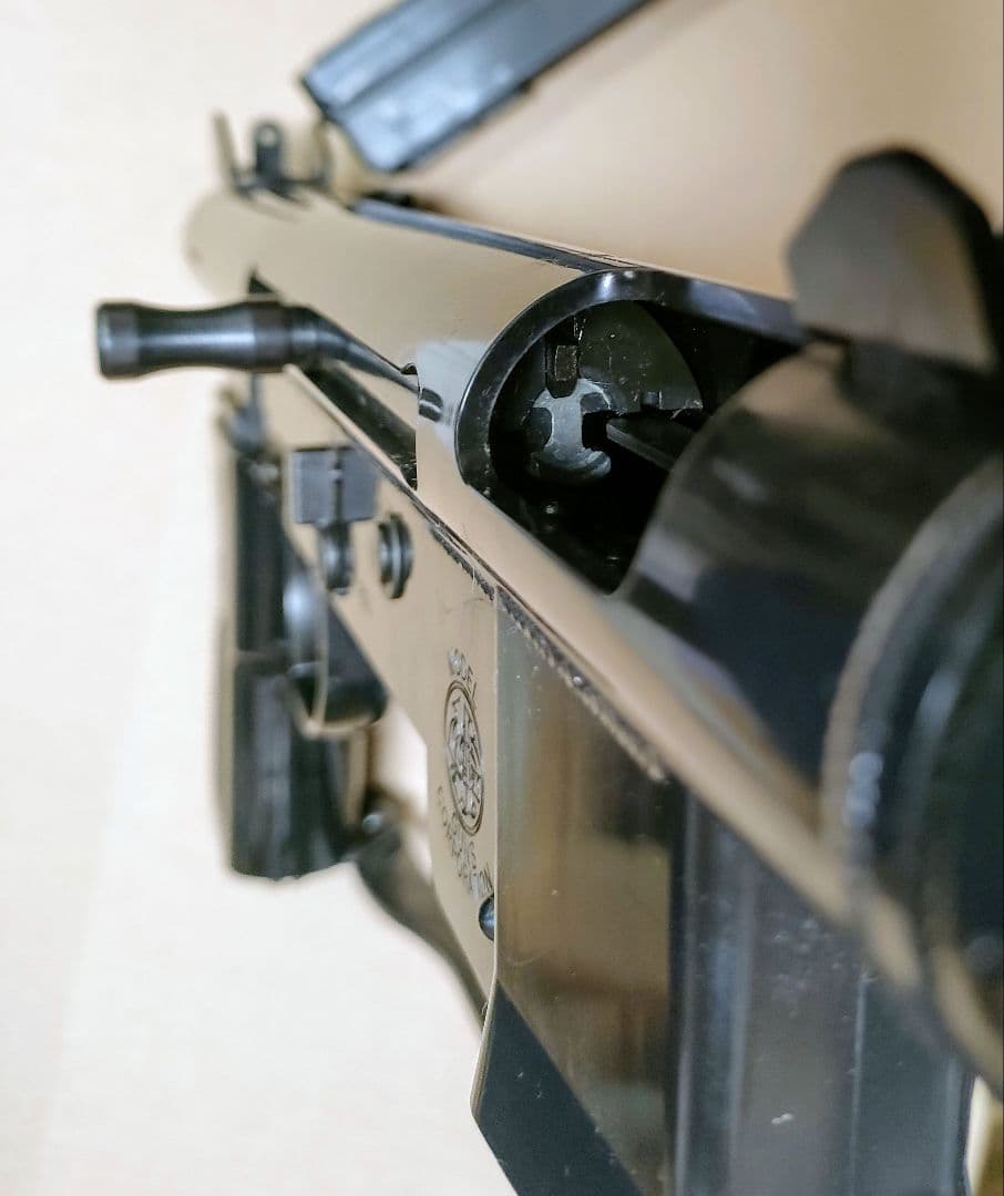 MGC SW/76 S&W M76 プラスチック製 モデルガン ABS製 未発火