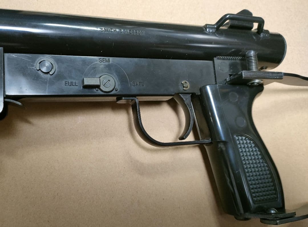 MGC SW/76 S&W M76 プラスチック製 モデルガン ABS製 未発火