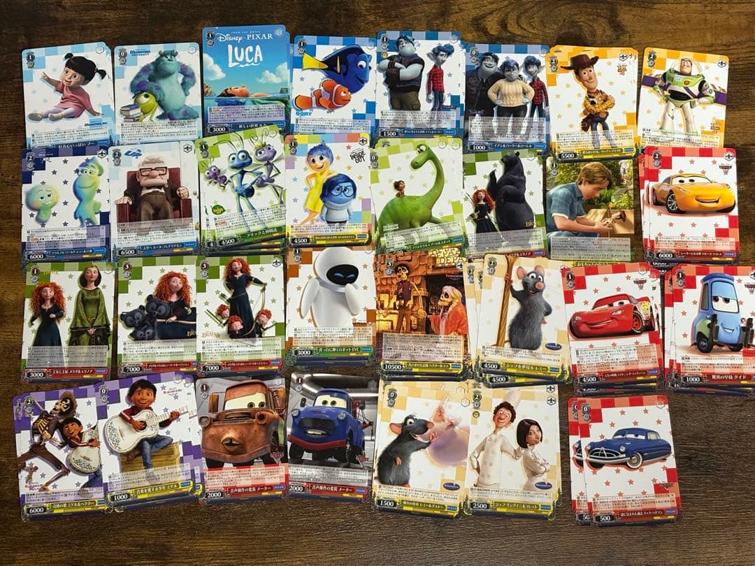 Pixar ディズニー100 ロルカナ トレカ Disney