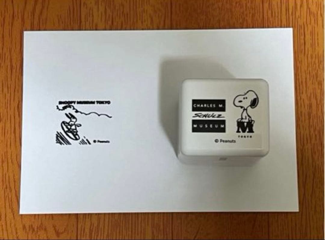 SNOOPY MUSEUM OSMO スタンプ スヌーピー 6点セット
