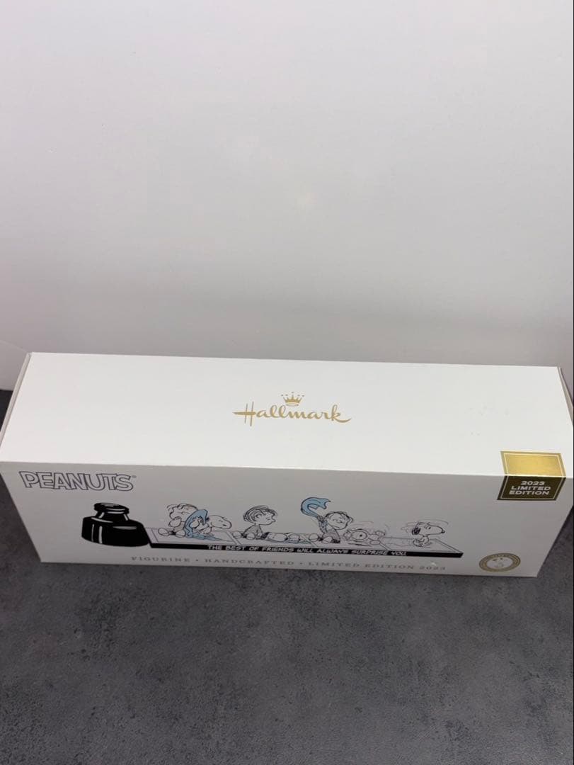 スヌーピー　ホールマーク　リミテッドエディション2023 フィギュア　レア