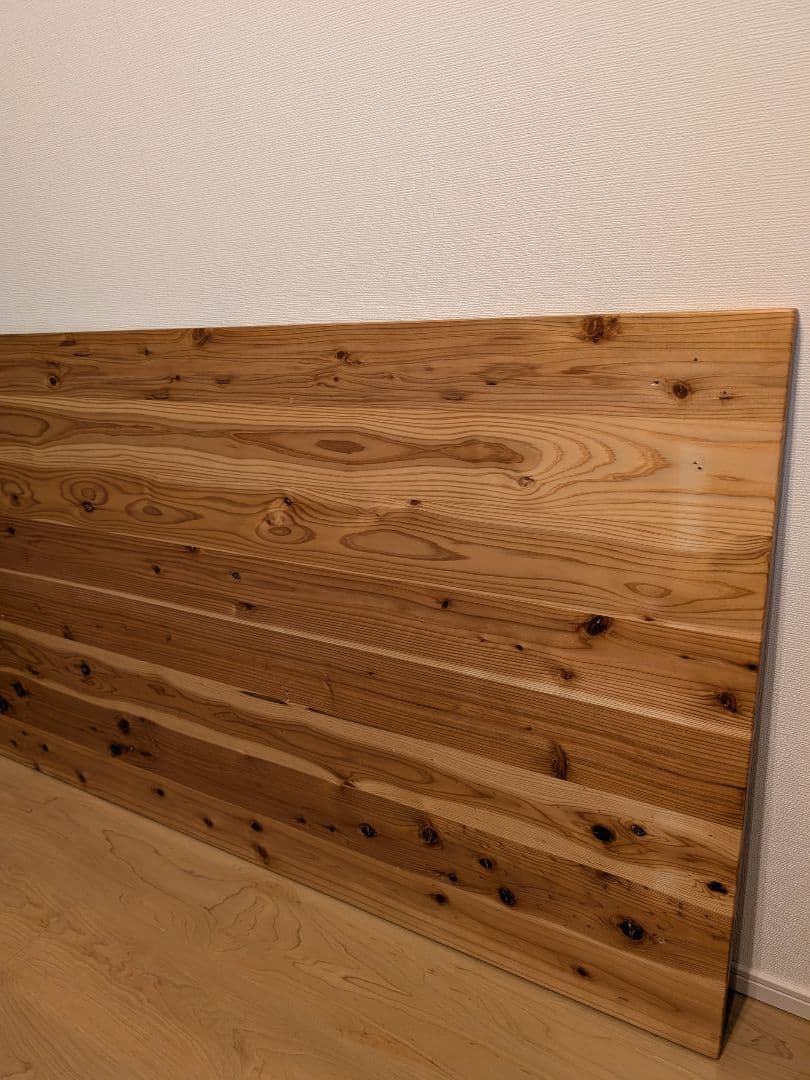 【天板のみ】Kanademono テーブル天板(無垢 杉) 180cm×80cm