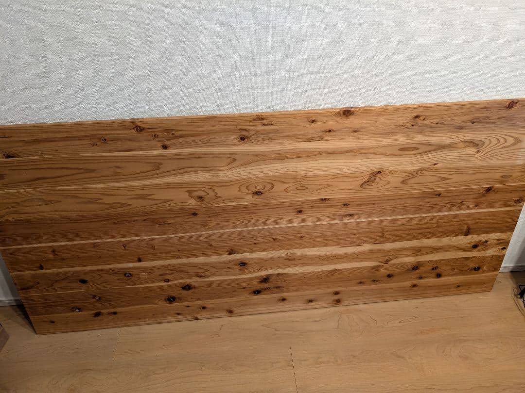 【天板のみ】Kanademono テーブル天板(無垢 杉) 180cm×80cm