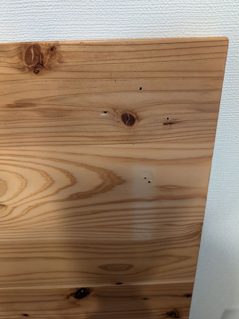 【天板のみ】Kanademono テーブル天板(無垢 杉) 180cm×80cm