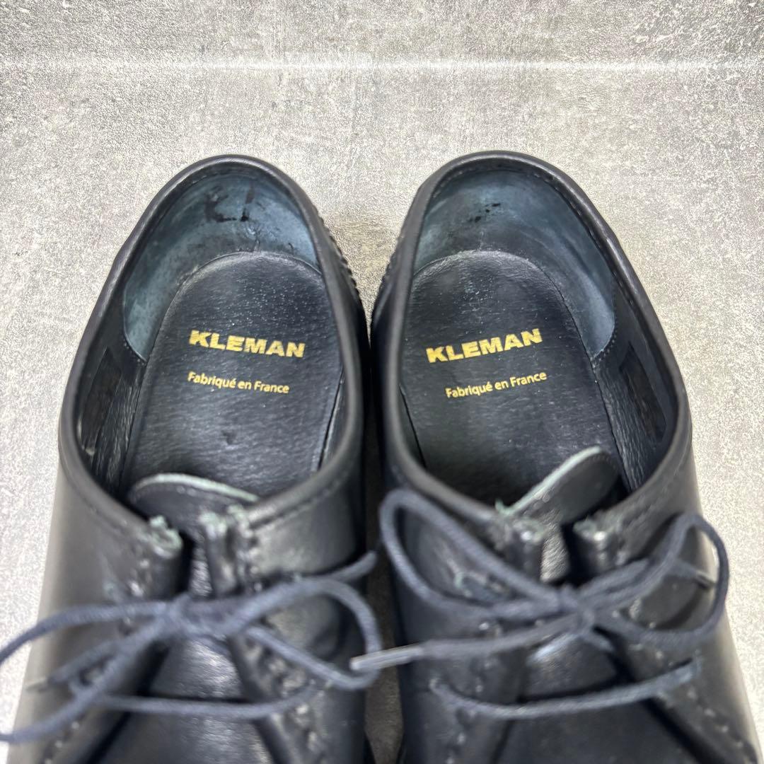 【極美品】クレマン チロリアンシューズ パドロール 41 ブラック 26cm