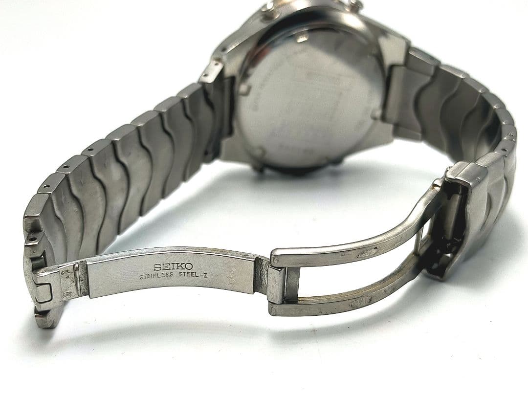 【電池交換済】希少 セイコー ジウジアーロ マッキナスポルティーバ 17.5cm