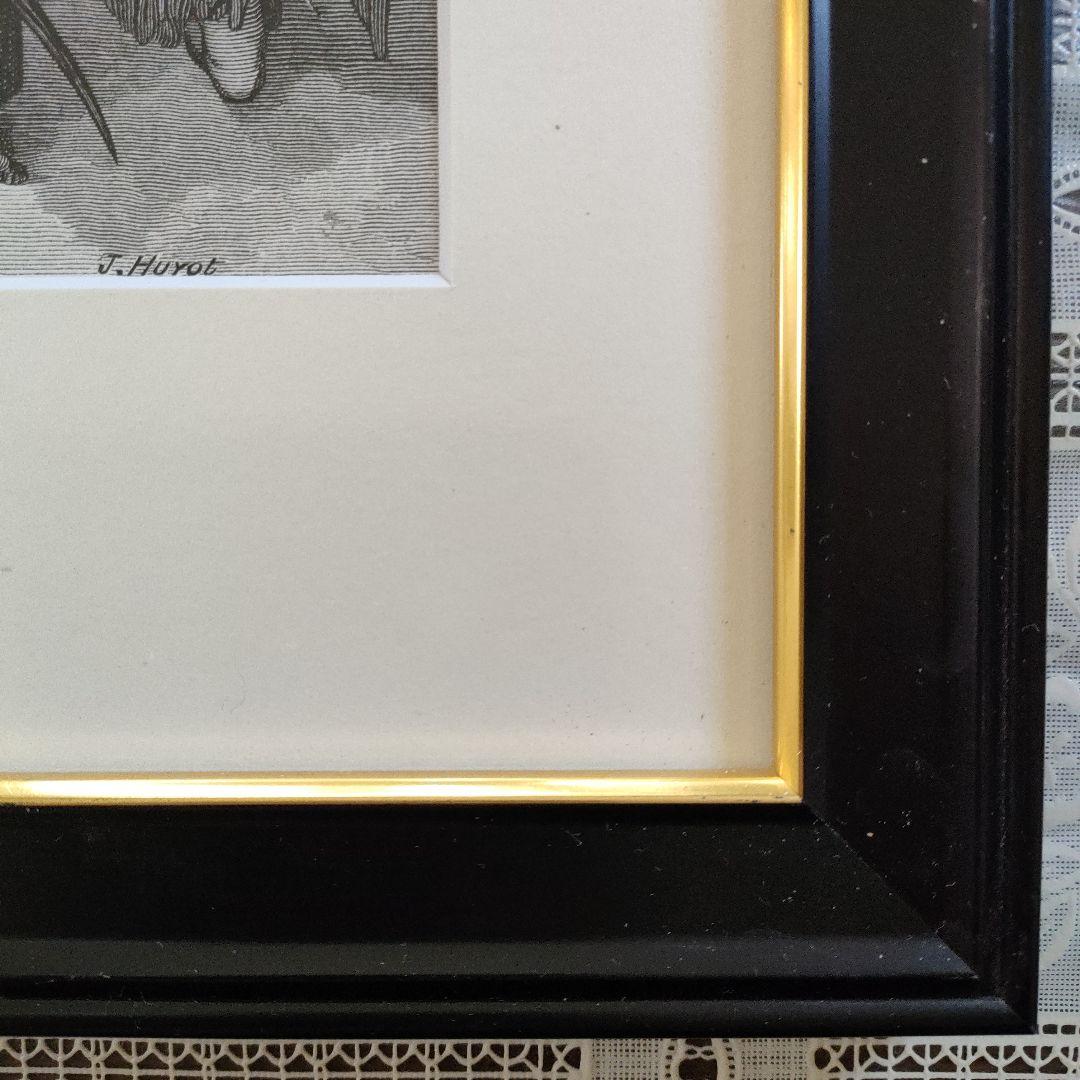 未使用\" ギュスターヴ ドレ　木口木版『失楽園/ミルトン』1870年代制作