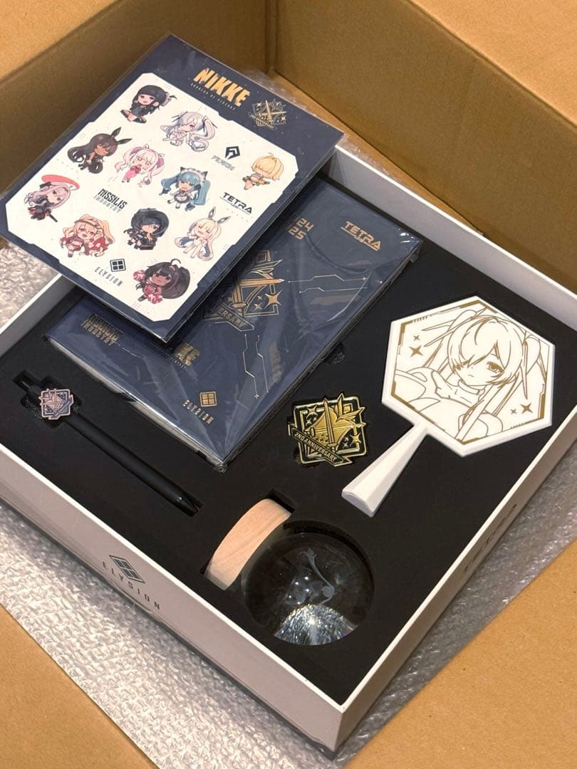 v*o様 勝利の女神 NIKKE 非売品 シンデレラ グローバルクリエイターコン