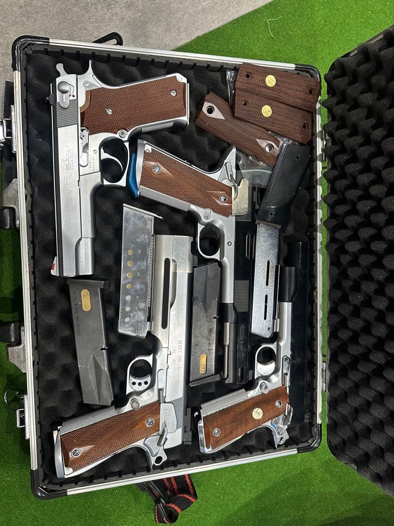 MGC シリーズ　ガスガン