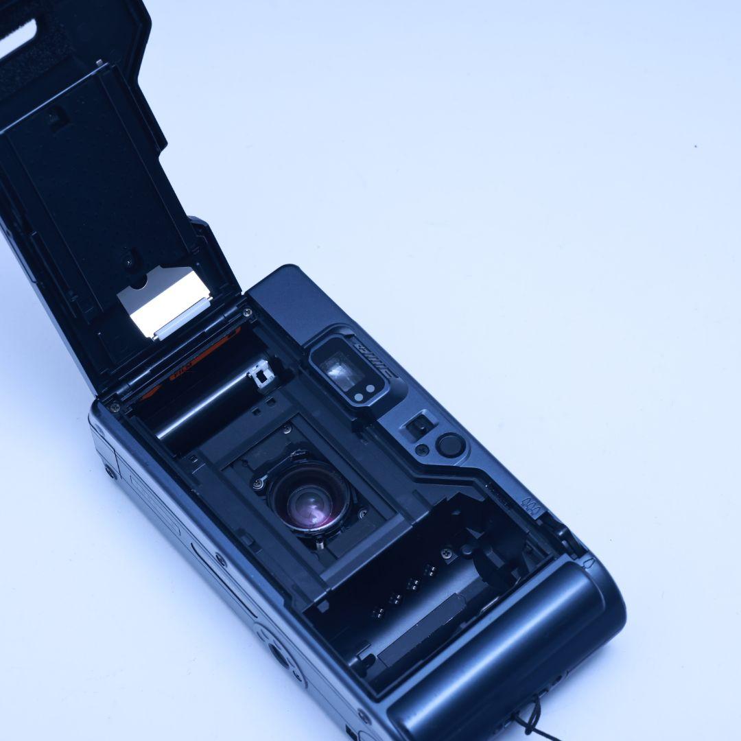 フィルムカメラ PENTAX ESPIO80 電池付き　黒