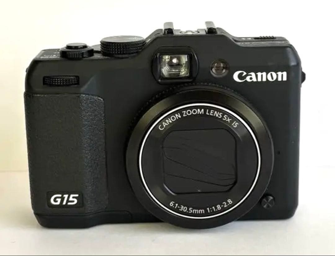 Canon PowerShot G15 箱付き 付属品完備