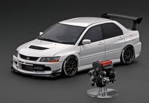 1/18 Lancer Evolution IX (CT9A) エンジン付