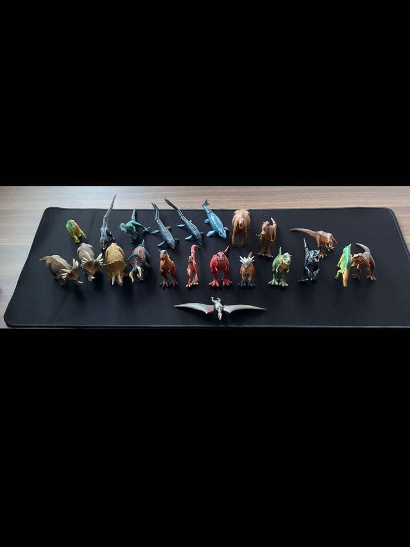 ジュラシックワールド(JURASSIC WORLD)　フィギュア　まとめ売り