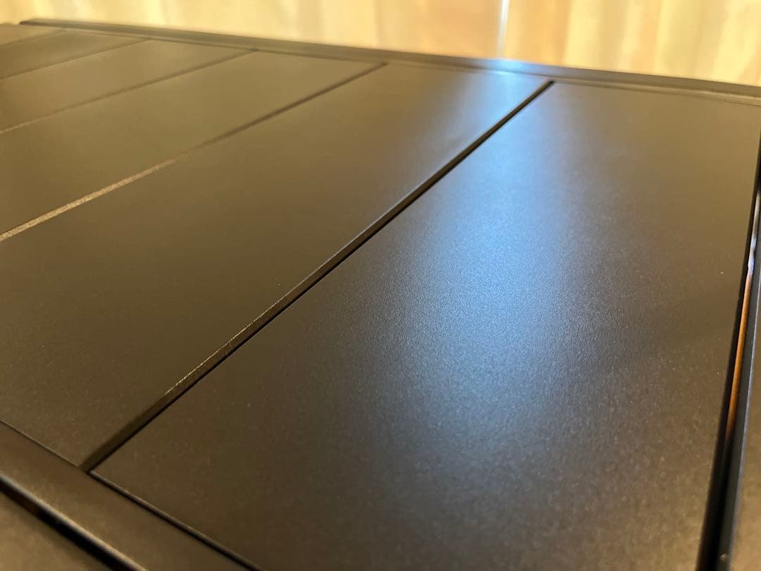 WAQ MULTI IRON TABLE アイアンテーブル パネル式 美品