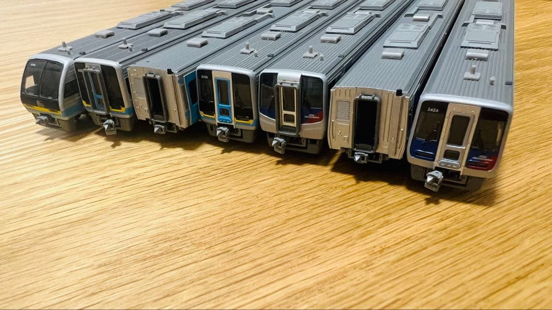 MICROACE JR四国　2000系　N2000系南風　うずしお　7両セット