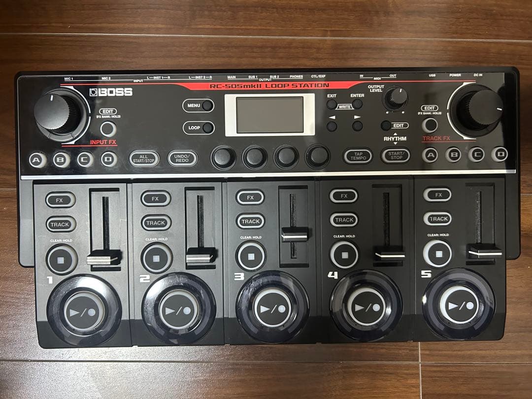 RC-505mkII LOOPSTATION ループステーション