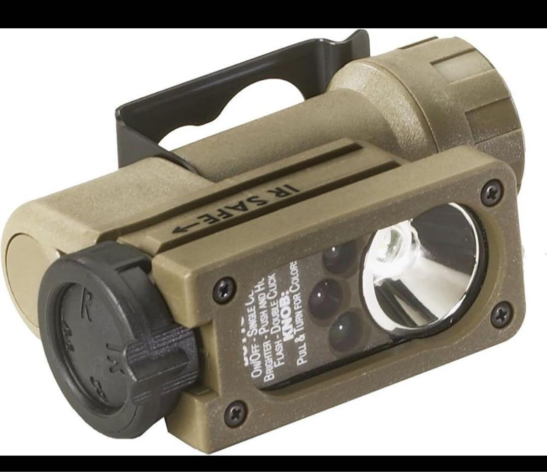 STREAMLIGHT ヘルメットライト サイドワインダー コンパクト