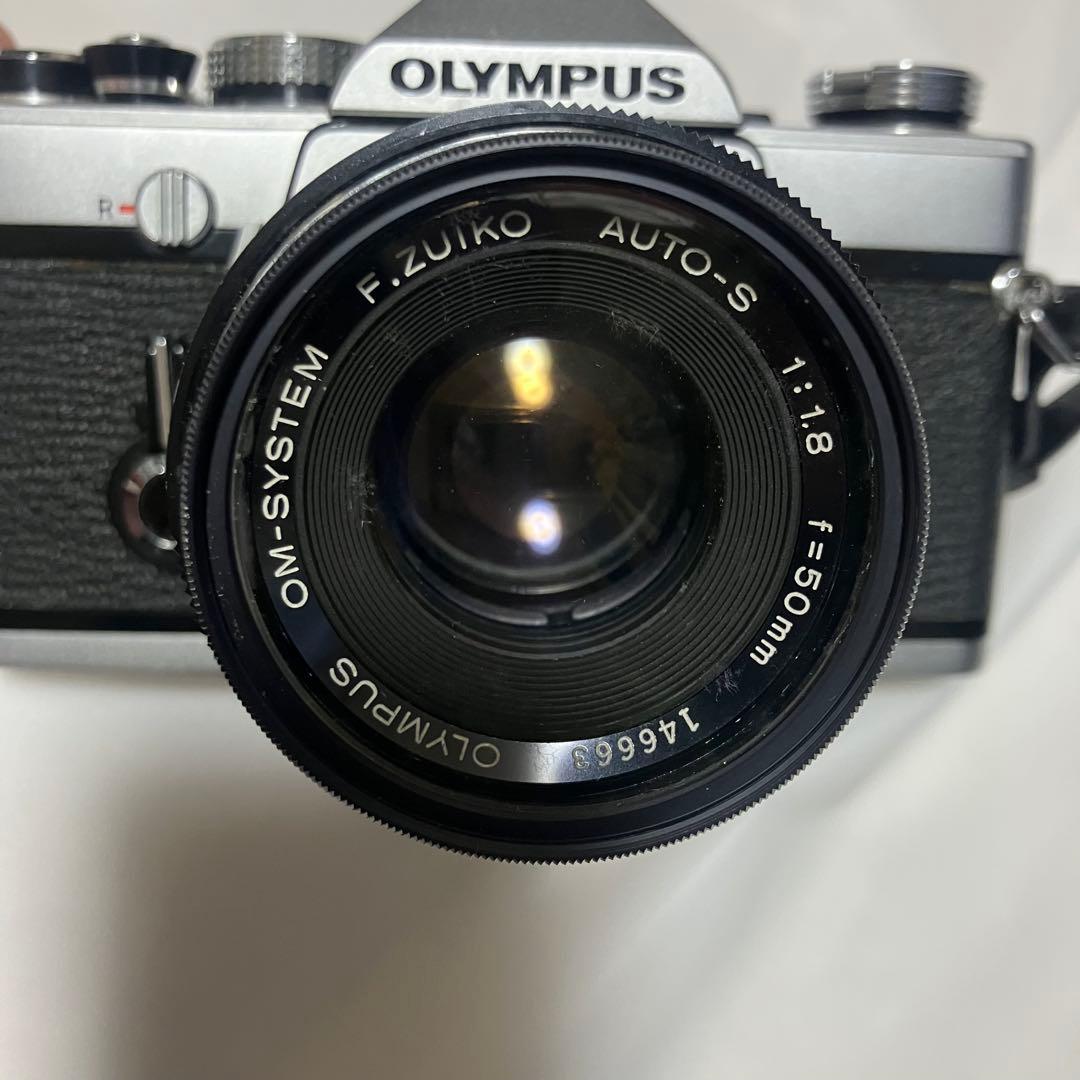 中古品 OLYMPUS OM-1 一眼レフカメラ
