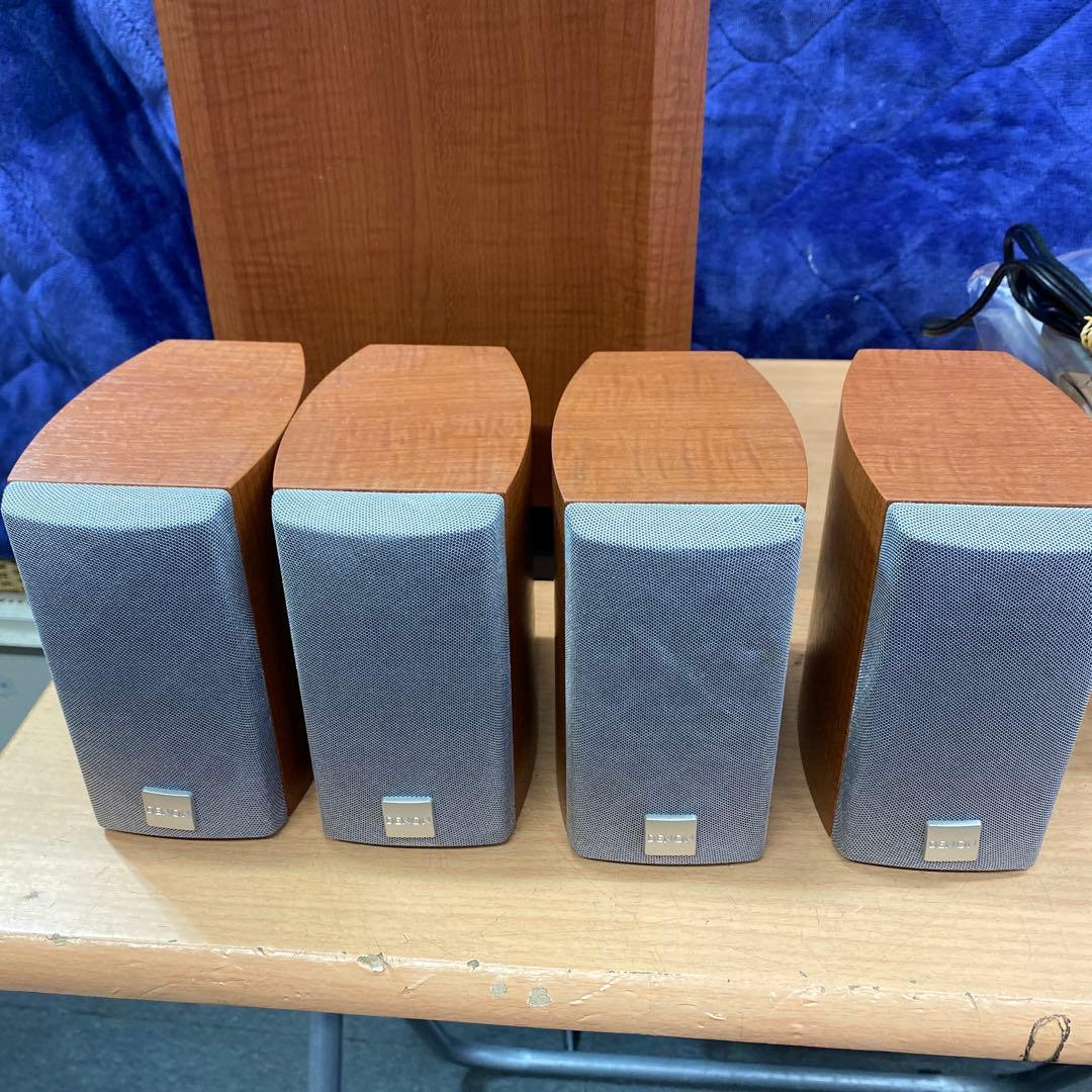 美品　DENON ホームシアターシステム　2005’