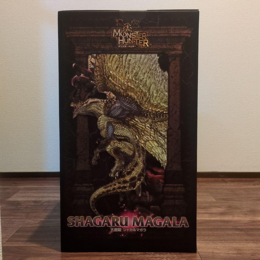 新品未開封　モンハン　 モンスターハンター クリエイターズモデル　シャガルマガラ