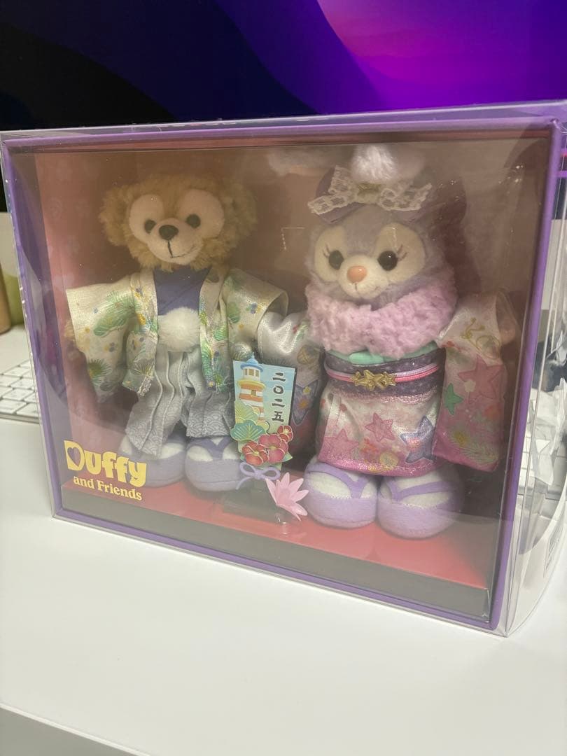 ダッフィー ステラルー コレクションドール 2025