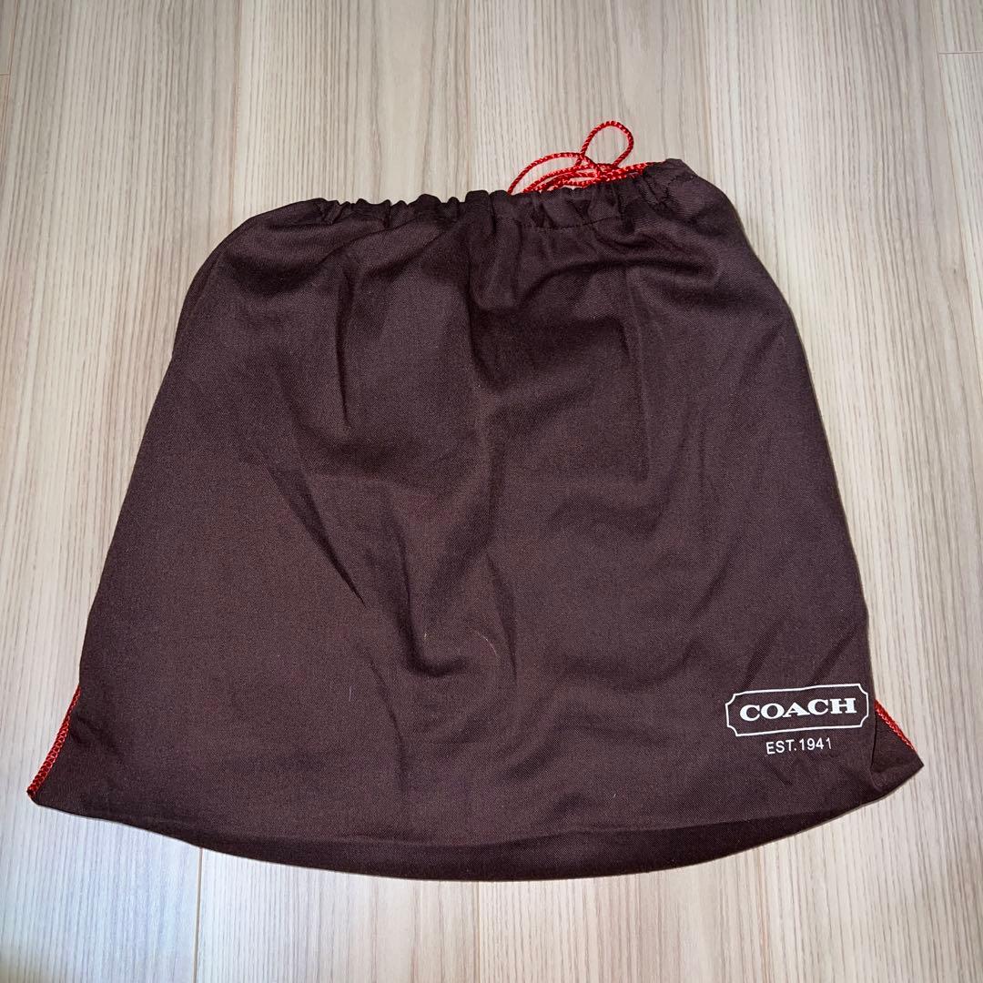 【新品未使用】 COACH コーチ ショルダーバッグ