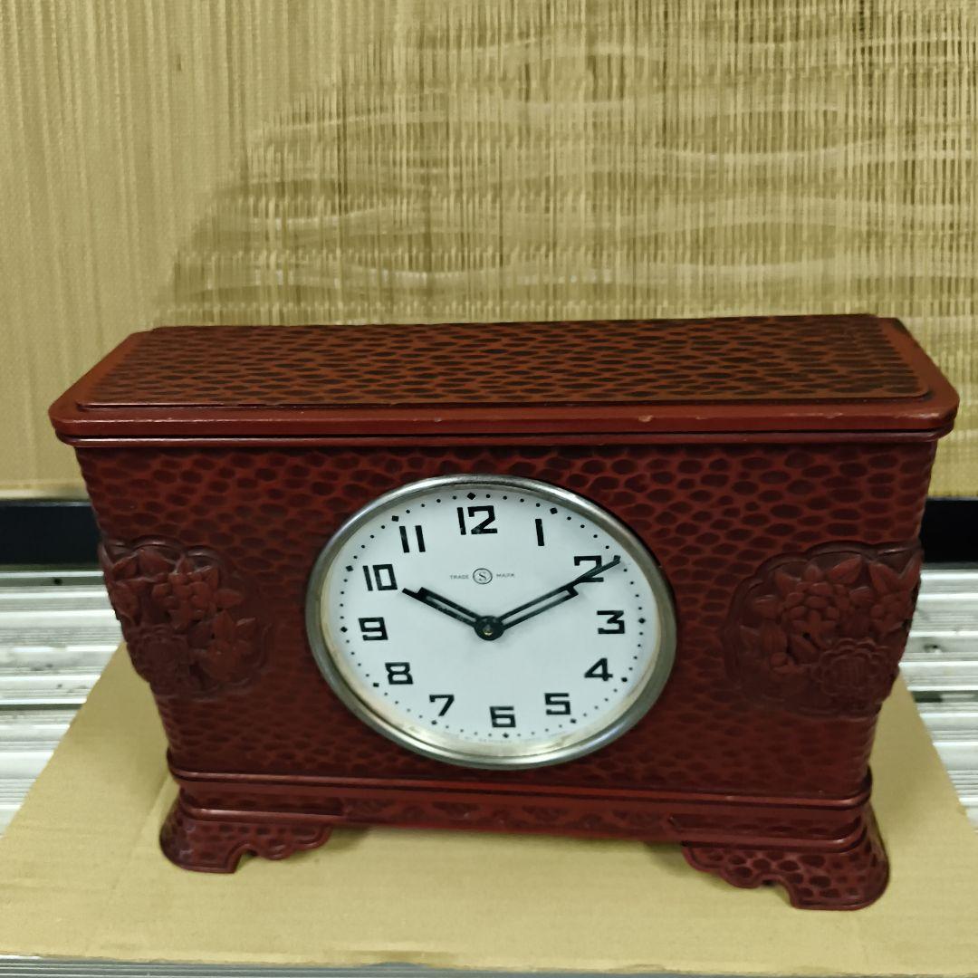 ジャンク 精工舎 アンティーク置時計