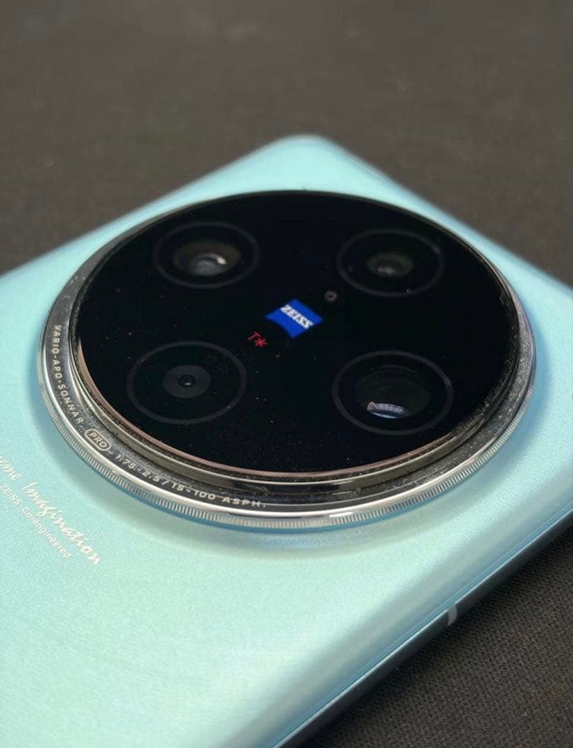 M*N様 Vivo X100 Pro Startrail Blue 12+256