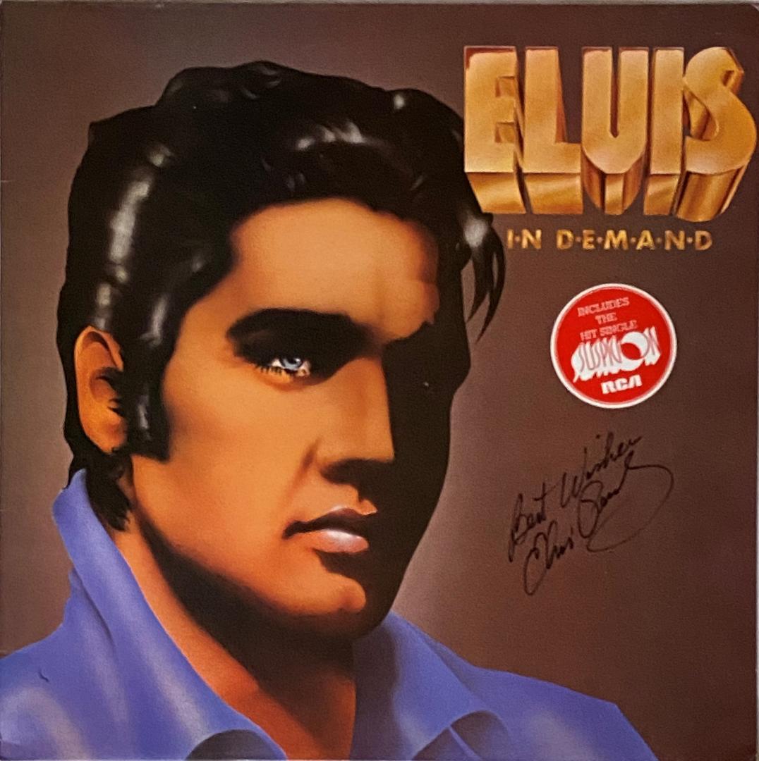 Elvis Presley（エルビス・プレスリー）直筆サイン