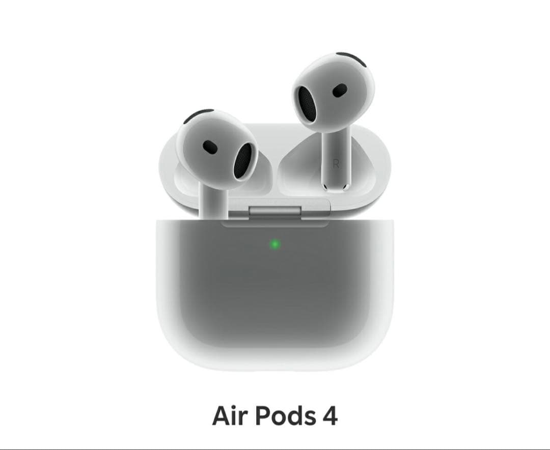 AirPods 4 本体 MXP63J/A
